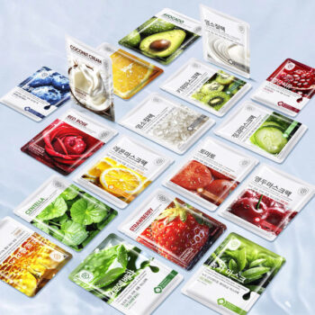 3Pcs Natural Essence Face Mask