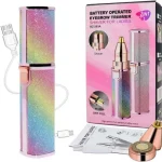 2 in 1 Eyebrow Trimmer for Ladies – Painless Hair Remover | Portable | COD BD