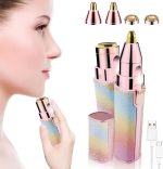 2 in 1 Eyebrow Trimmer for Ladies – Painless Hair Remover | Portable | COD BD - Image 2