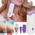 Finishing Touch Hair Remover – Instant & Painless Hair Removal | Rechargeable | COD BD - Image 2