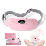 Smart Heating Waist Belt – Pain Relief Massager | USB Rechargeable | COD BD