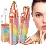 2 in 1 Eyebrow Trimmer for Ladies – Painless Hair Remover | Portable | COD BD - Image 3
