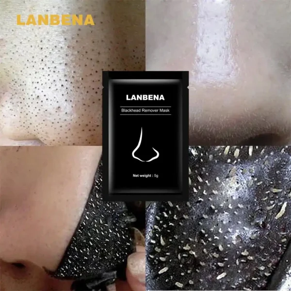 LANBENA Blackhead Remover Nose Mask – Mini (1pcs)